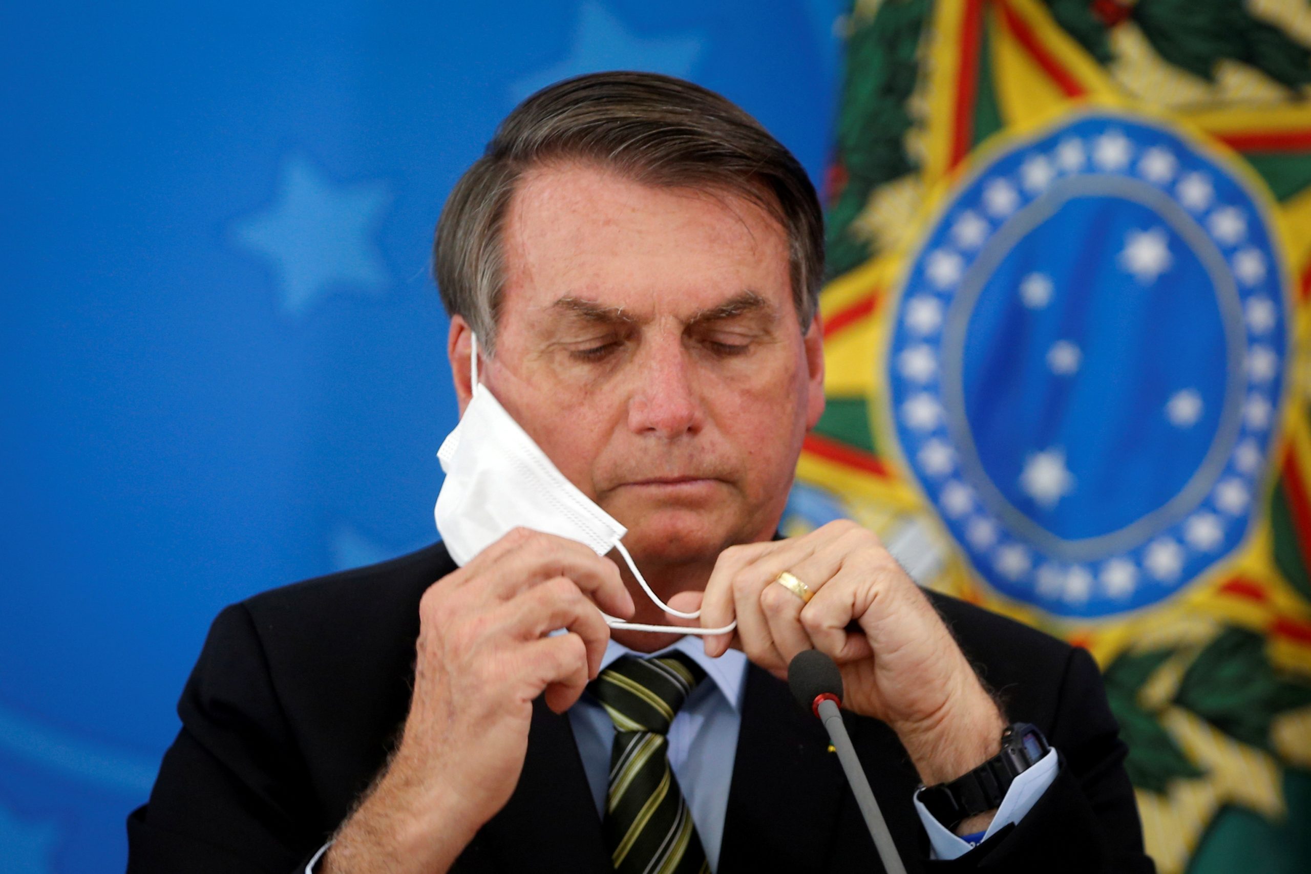 Jair Bolsonaro quer um genocídio